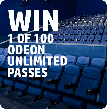 Win 1 of 100 Odeon Unlimited passes
